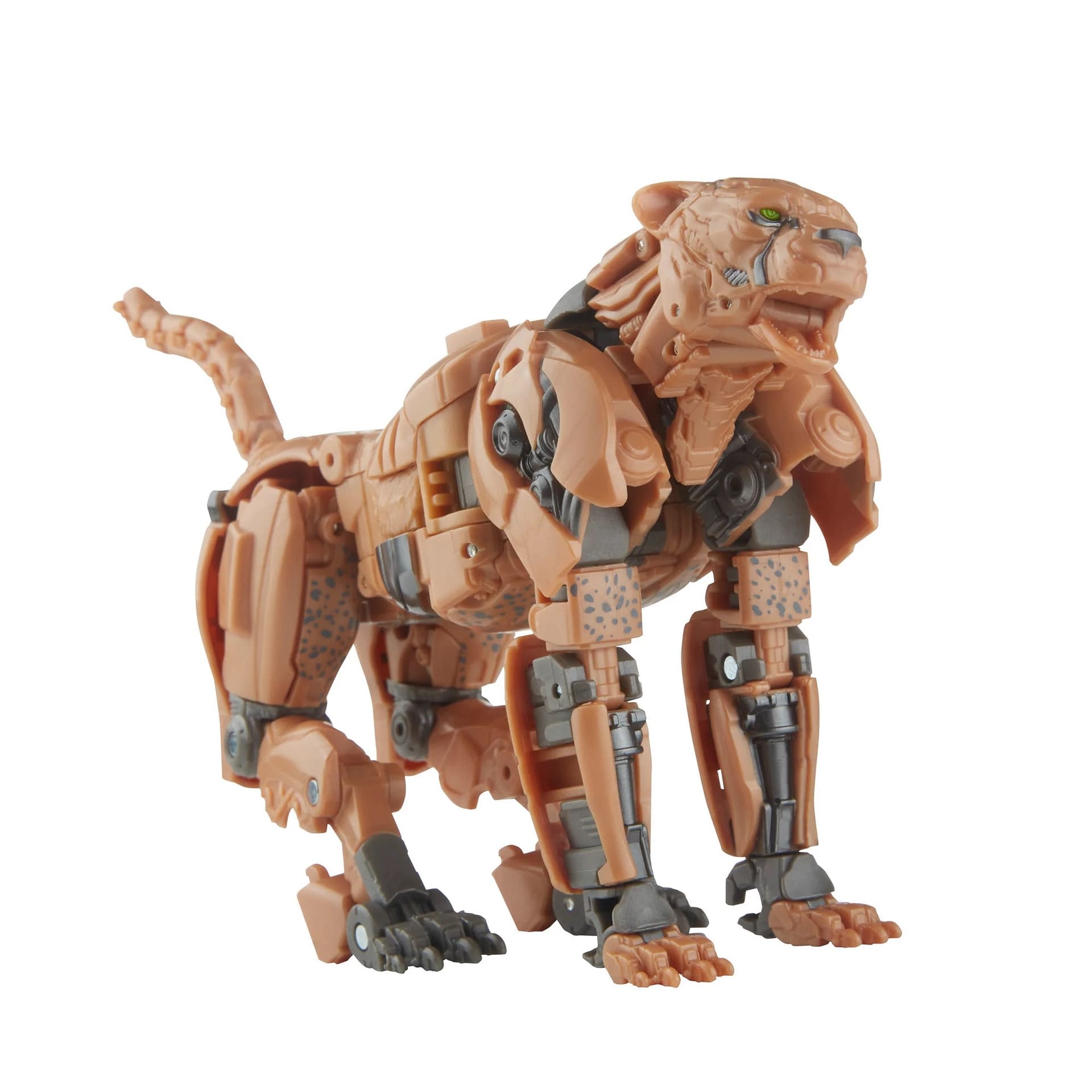 Transformers: Rise of the Beasts Cheetor Figure Arrives from Hasbro