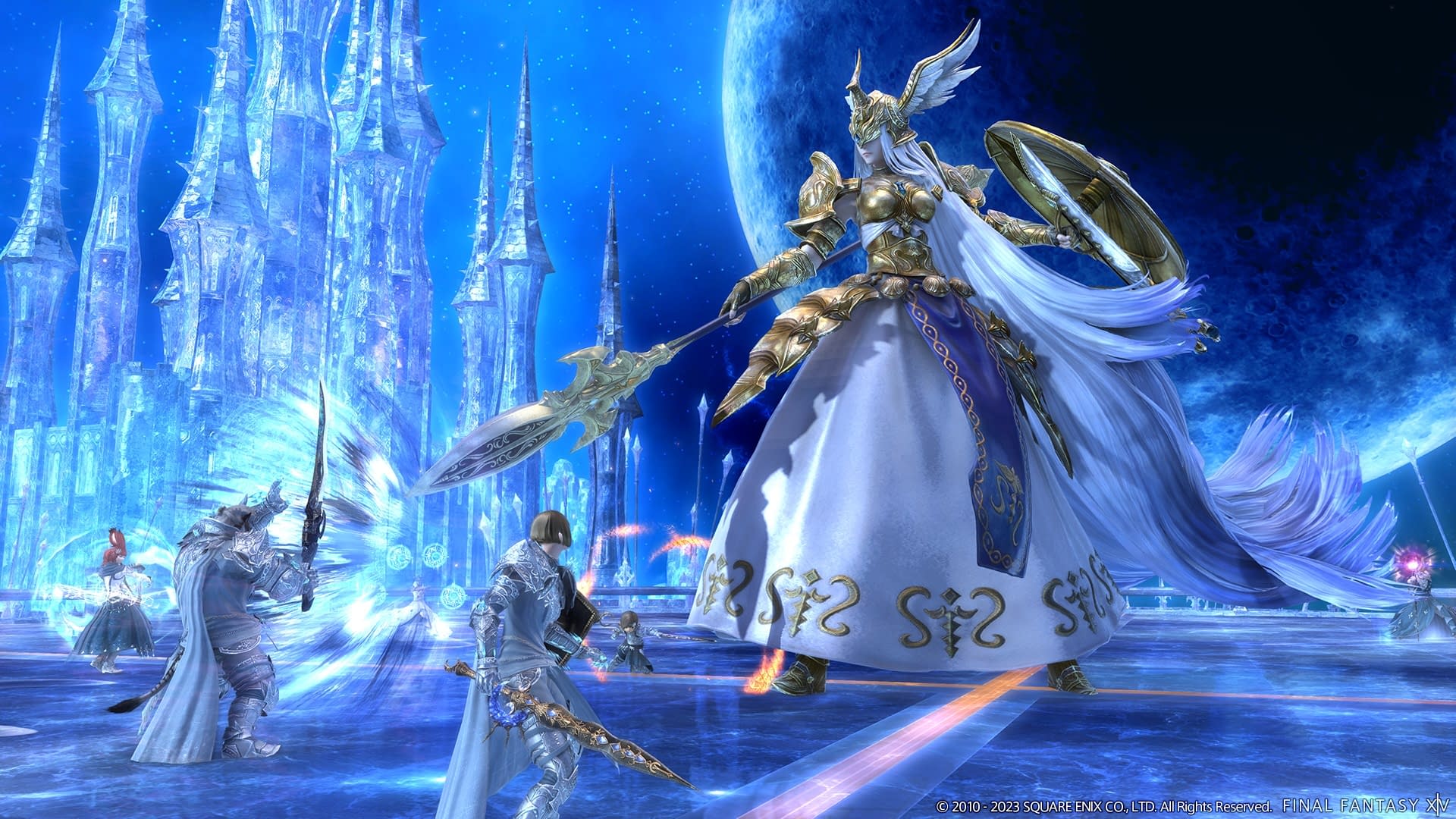 Final Fantasy XIV Online Receives Patch  Today