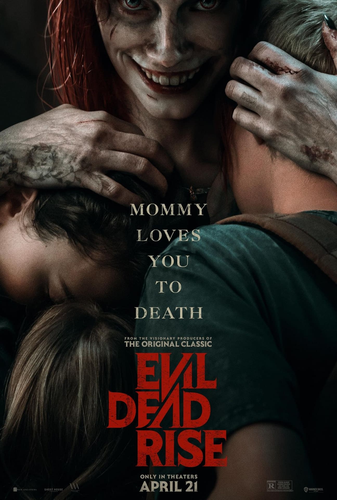 Evil Dead Rise Trailer #1 (2023) 