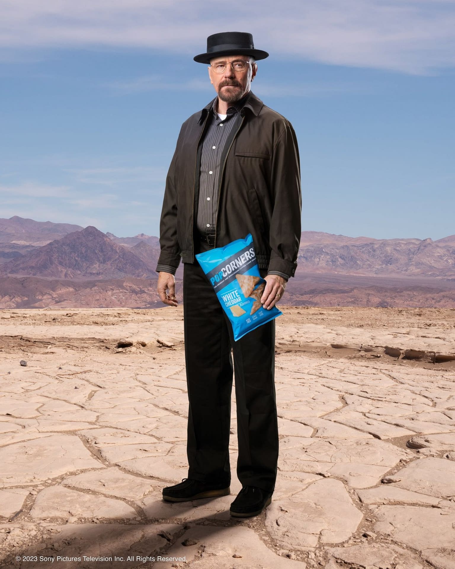 Breaking Bad This Super Bowl, Bryan Cranston Is The One Who Pops