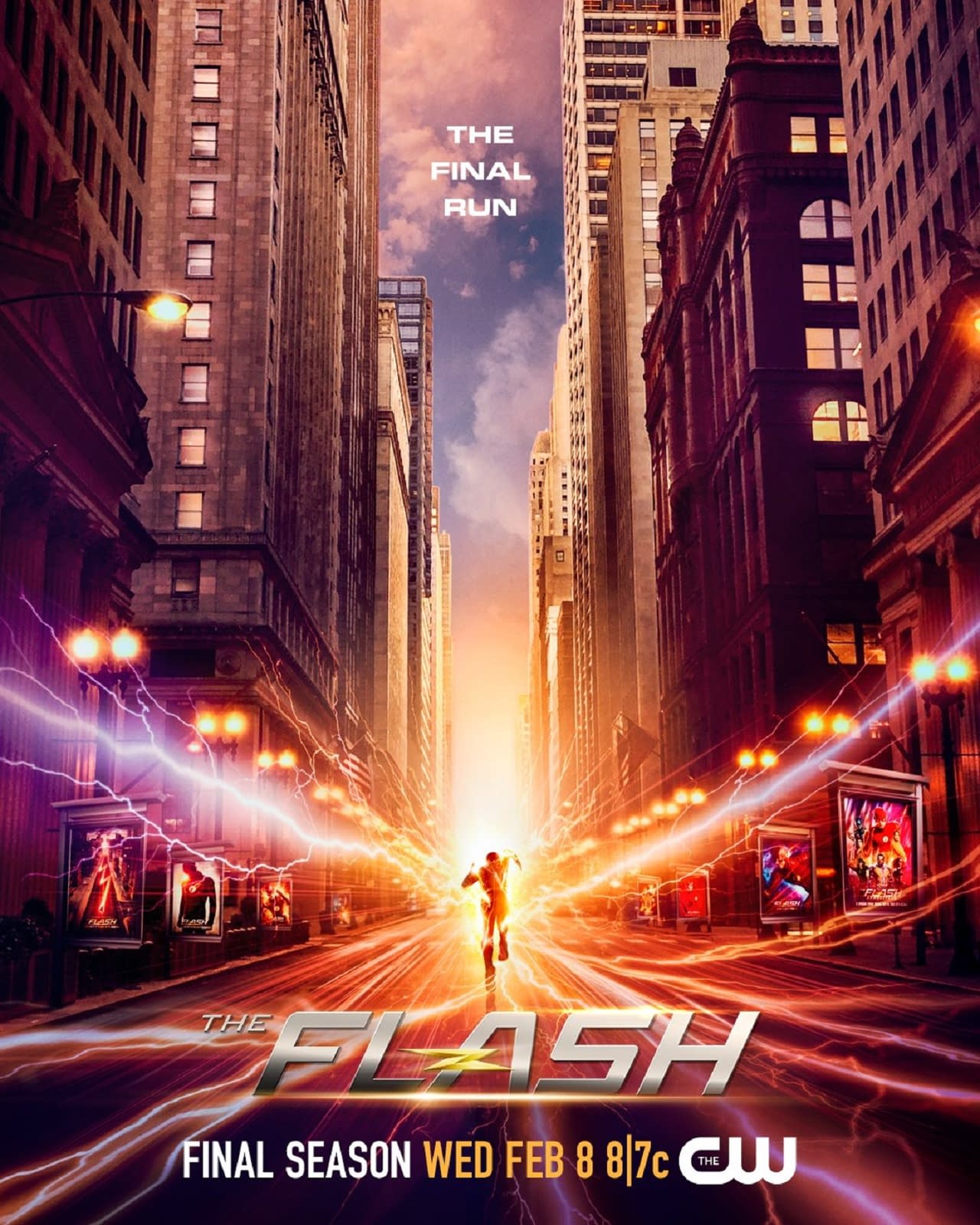 The Flash Season 9 Poster: The Last Run; 3 Familiar Faces Returning