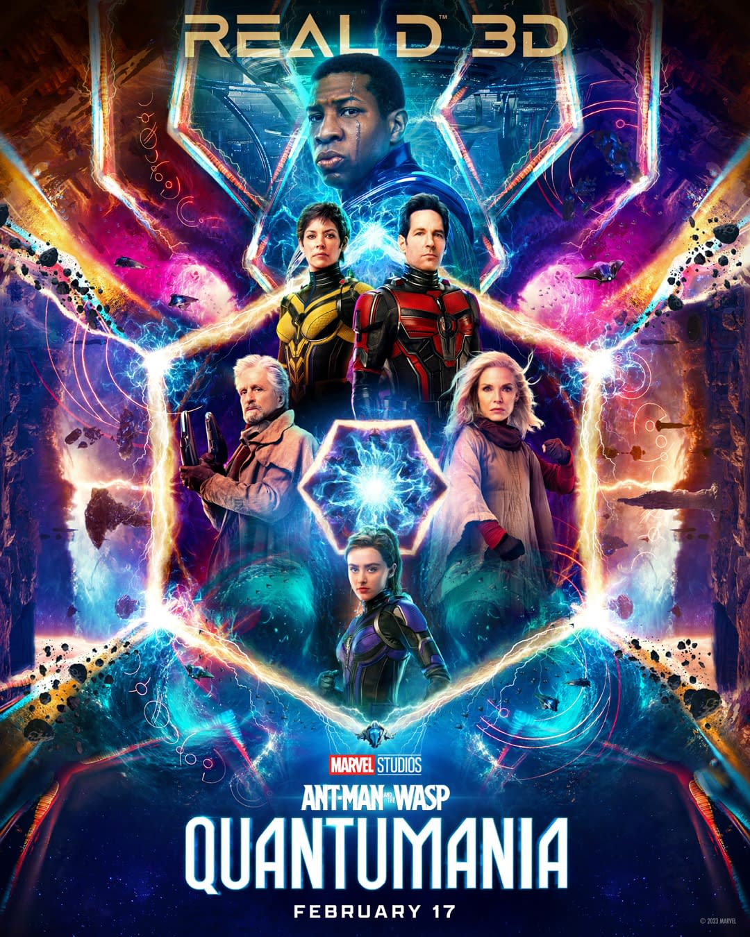 Ant-Man and The Wasp: Quantumania (DVD)