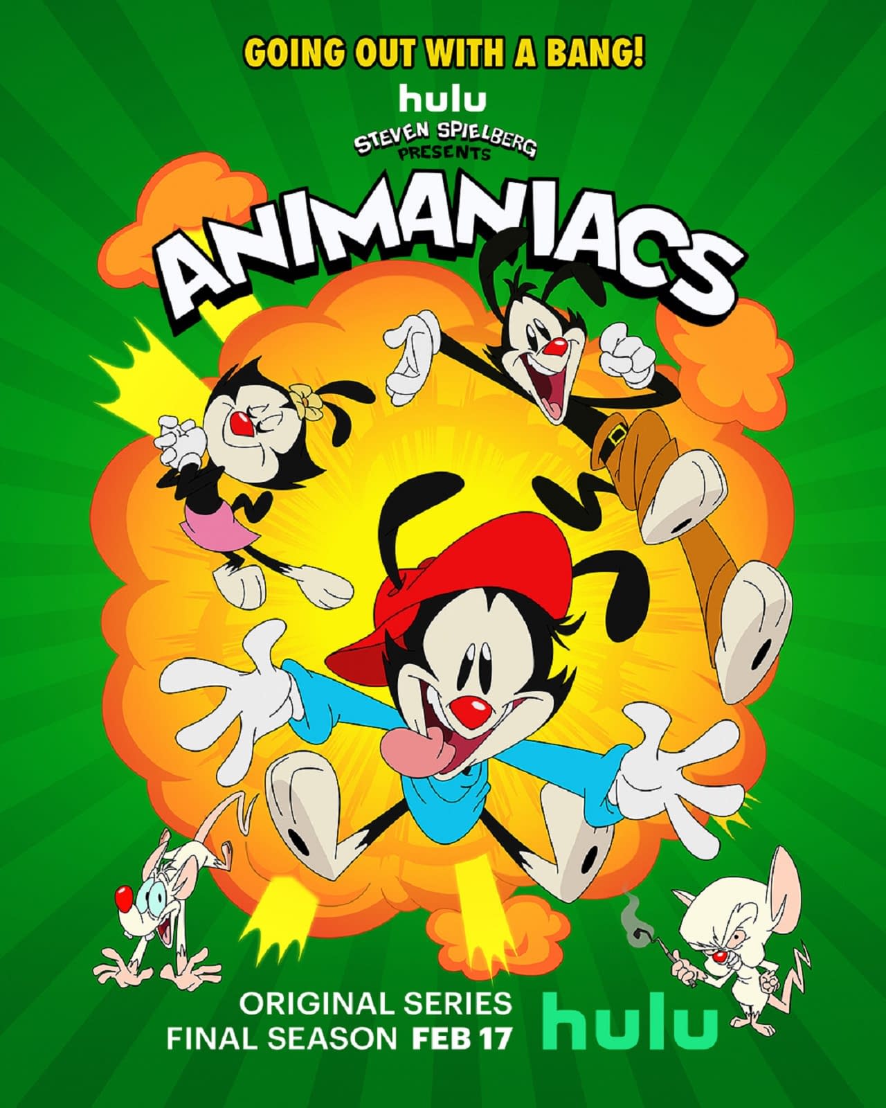 Animaniacs Season 3 Official Trailer The Gang's Going Out With A Bang