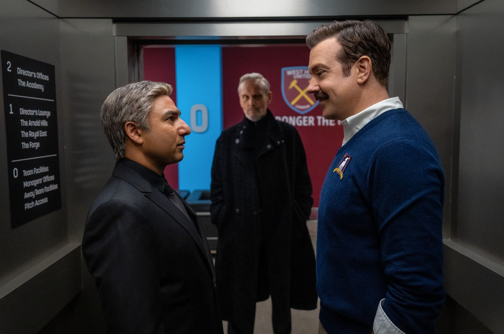 Ted Lasso Season 3 WBTV Boss Talks More Seasons Roy Kent Spinoff
