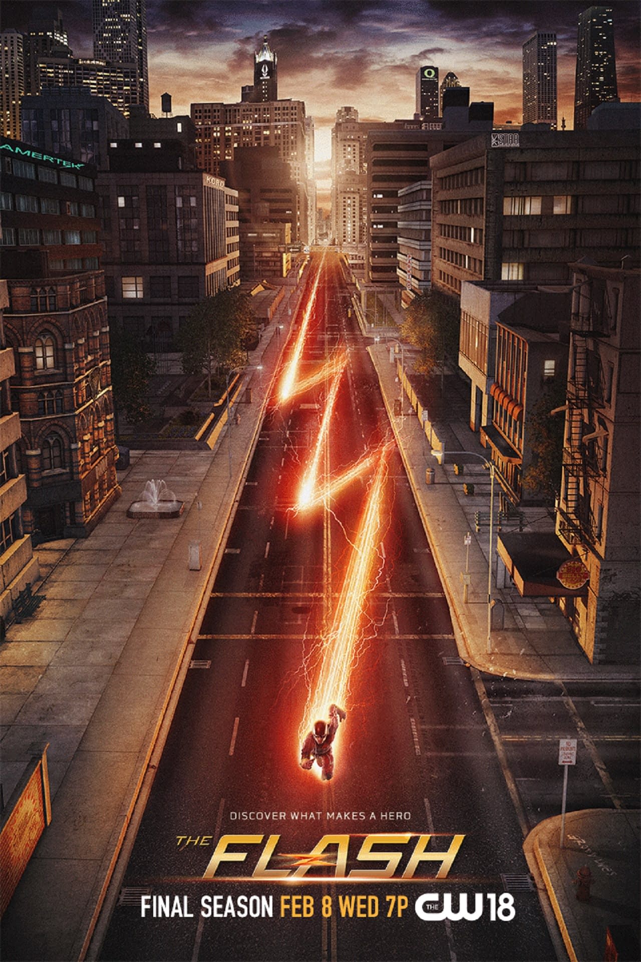 Ultra on Instagram: “⚡ Series Finale Poster ⚡ The Flash Season 9