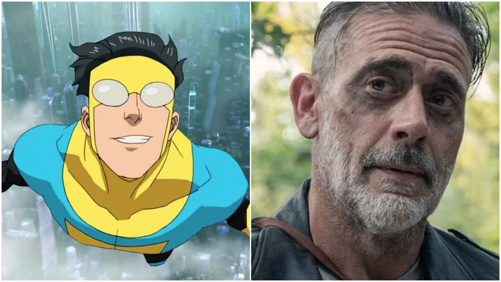 Invincible': Steven Yeun & J.K. Simmons Top Voice Cast For Kirkman