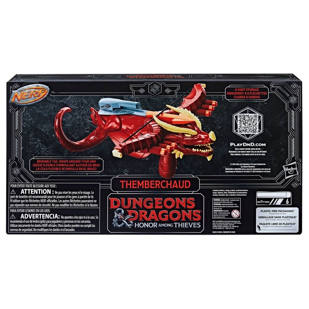 Hasbro Debuts New Dungeons & Dragons Inspired NERF Blasters
