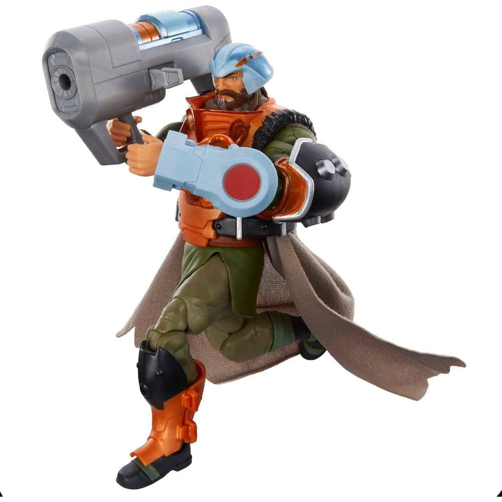 Deluxe MOTU Masterverse Man-At-Arms Figures Revealed by Mattel 