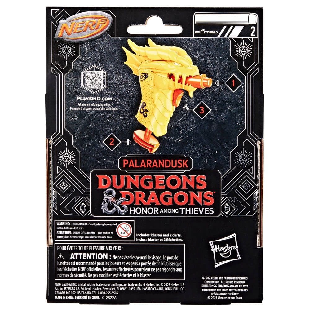 Hasbro Debuts New Dungeons & Dragons Inspired NERF Blasters