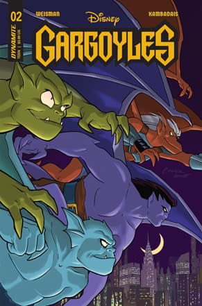 Gargoyles #2 Extended Preview: Crime Doesn't Pay. Or Does It?