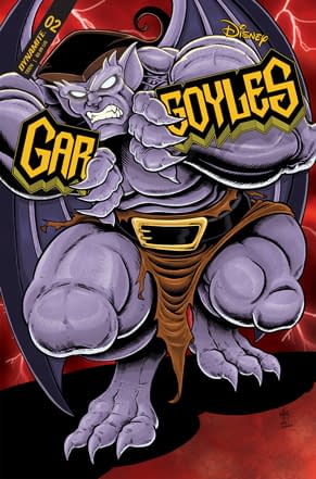 Gargoyles #2 Extended Preview: Crime Doesn't Pay. Or Does It?