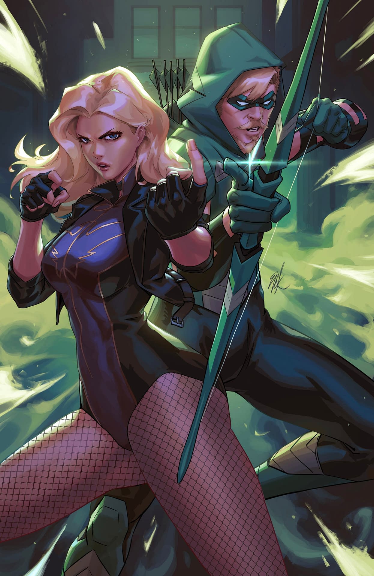 Green Arrow &#038; Superboy Leave DC Comics April 2023 Solicits Speechless