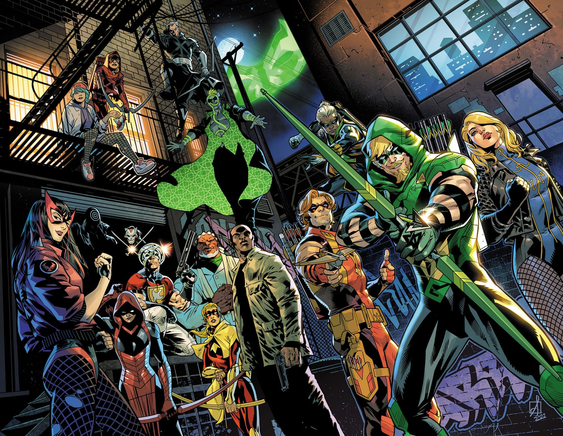Green Arrow & Superboy Leave DC Comics April 2023 Solicits Speechless