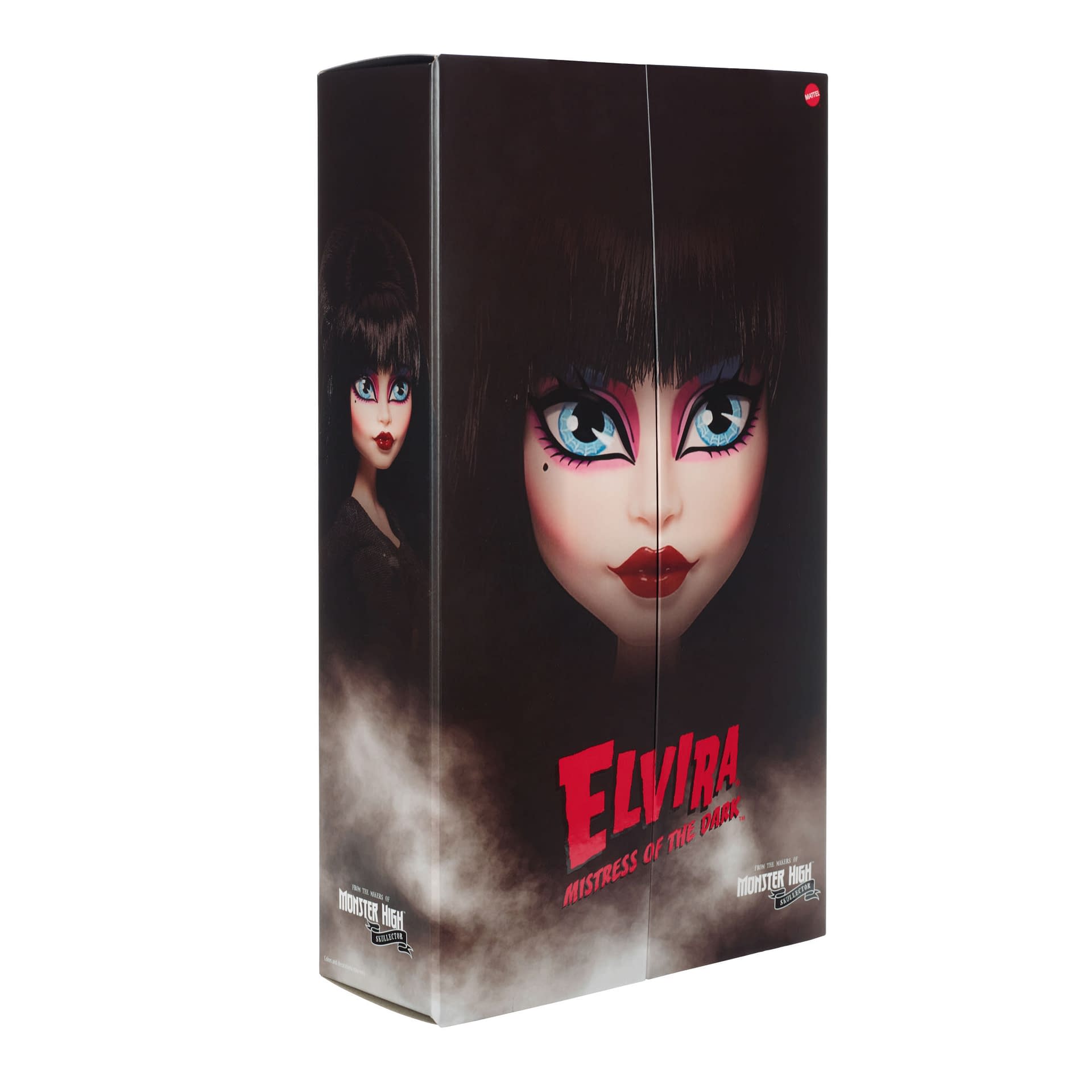 Mattel Announces Monster High Skullector Elvira Mistress of the Dark Doll