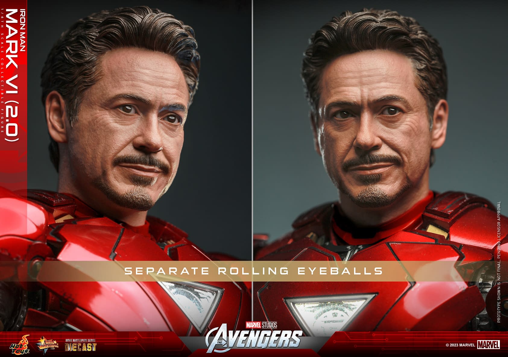 Hot Toys Debuts New The Avengers Iron Man Mark VI 2.0 Figure