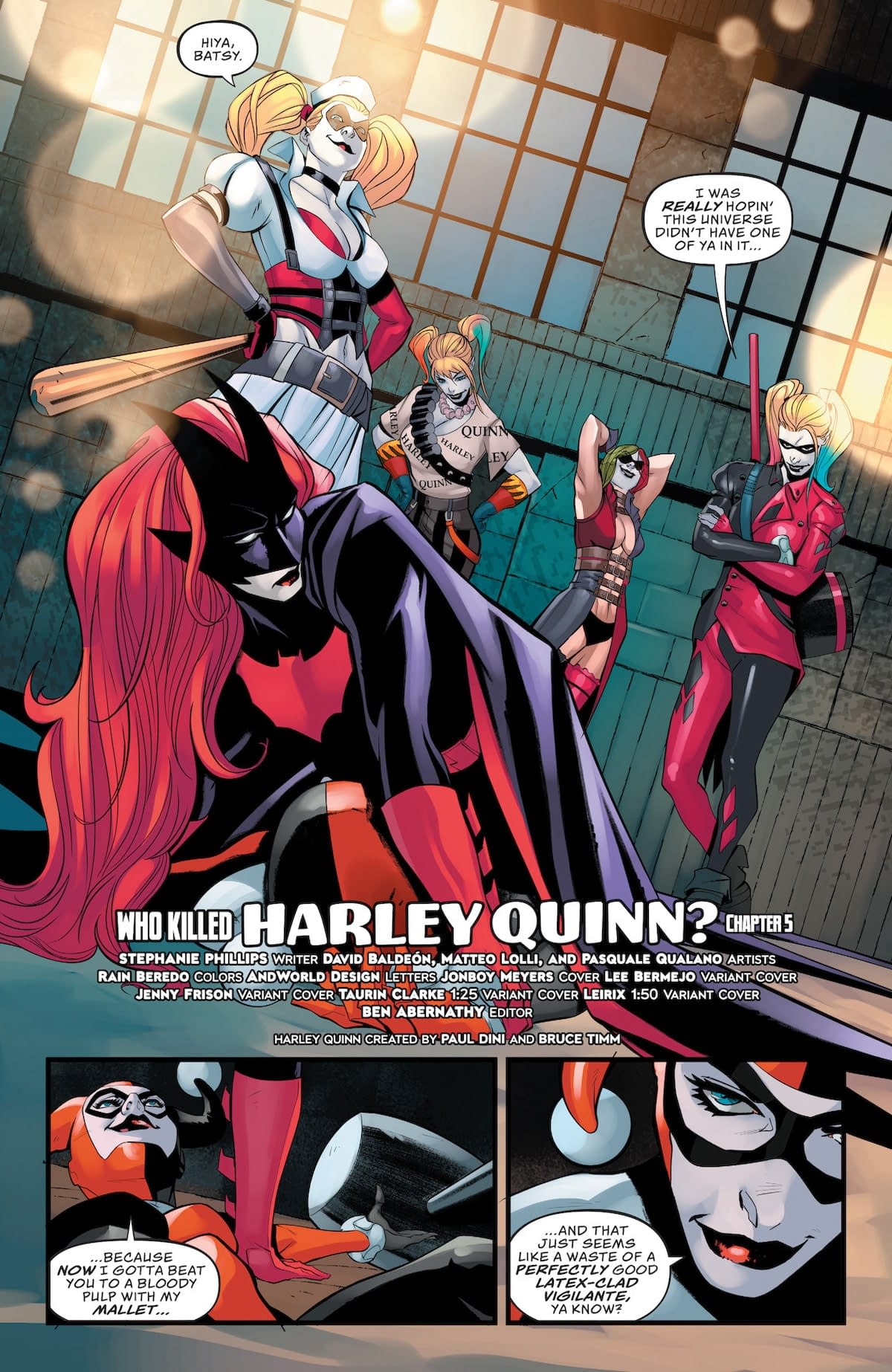 Harley Quinn Comic