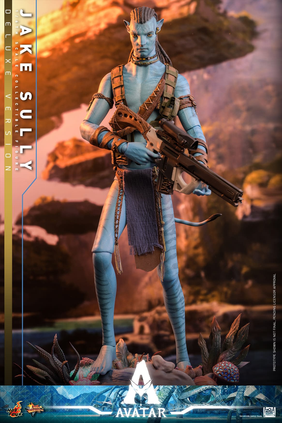 Hot Toys Unveils 1/6 Avatar: The Way of Water Jake Sully