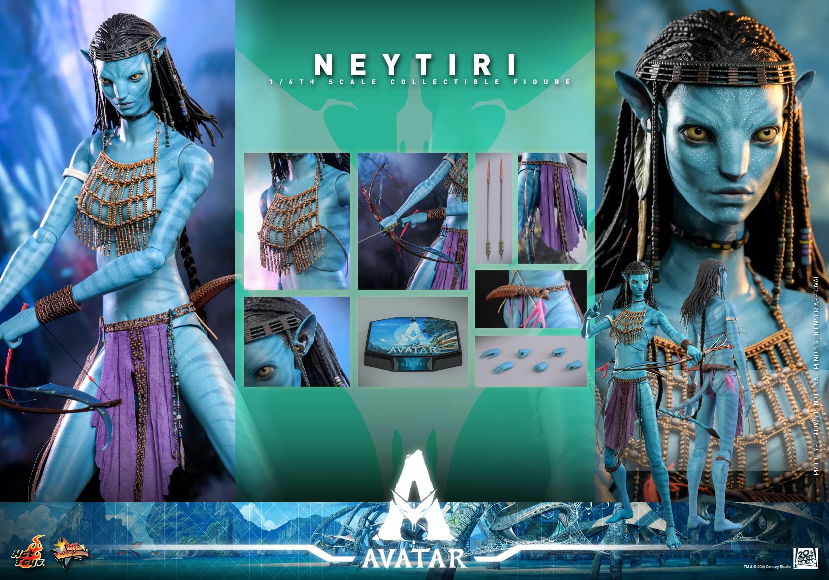 Neytiri Has Arrived with Hot Toys 1/6 Avatar: The Way of Water Line
