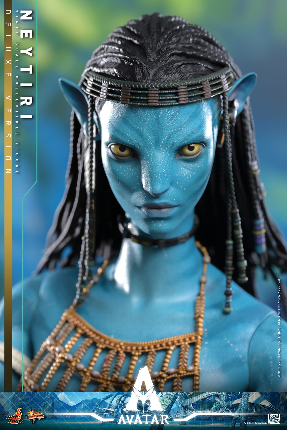 Neytiri Has Arrived with Hot Toys 1/6 Avatar: The Way of Water Line