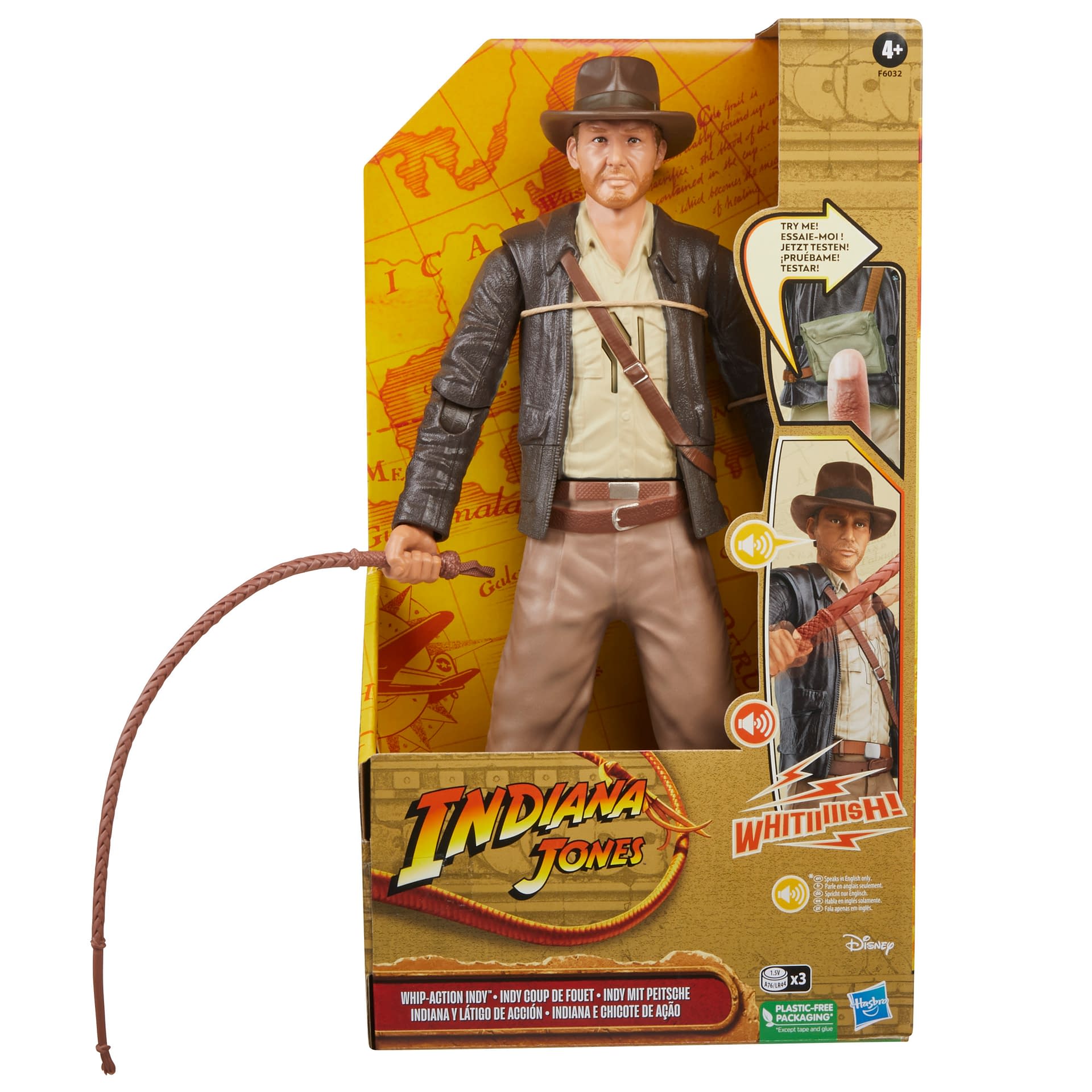 Adventures Awaits with Hasbro's New Indiana Jones Kid Collectibles