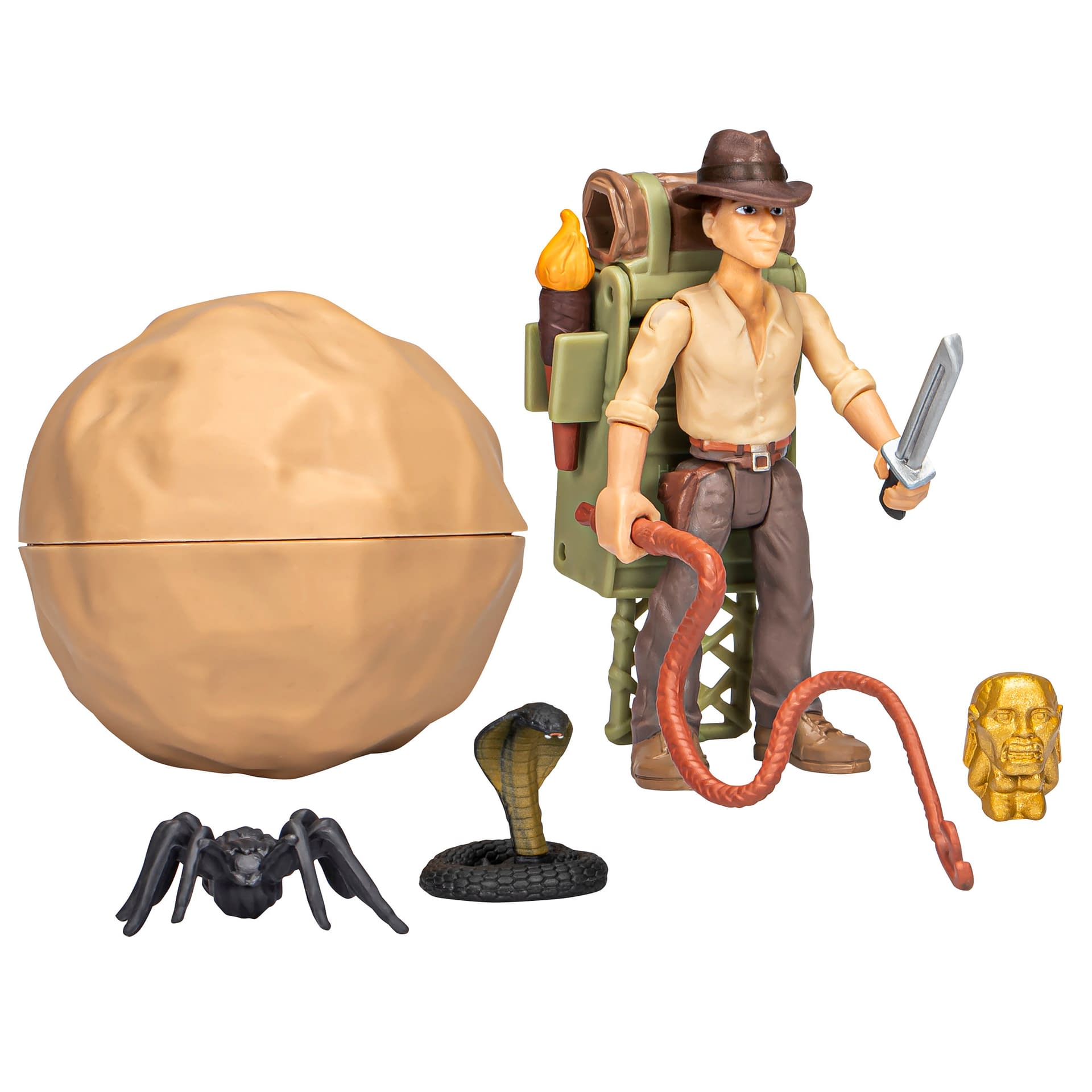 Hasbro Announces Kid-Friendly Indiana Jones Worlds of Adventure Sets