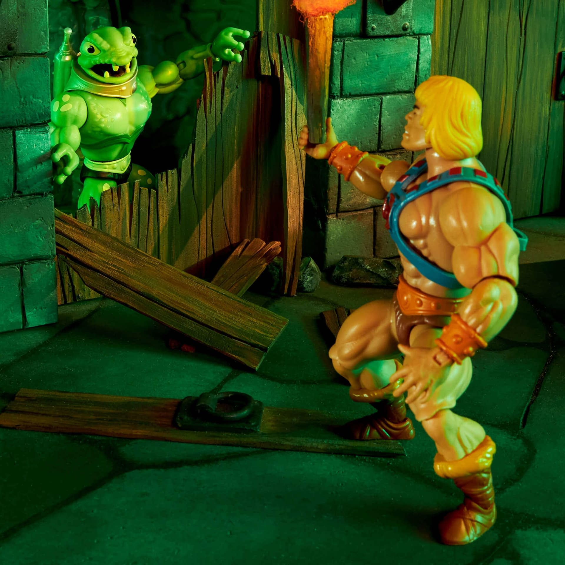 Masters of the Universe Frog Monger Coming Soon from Mattel 