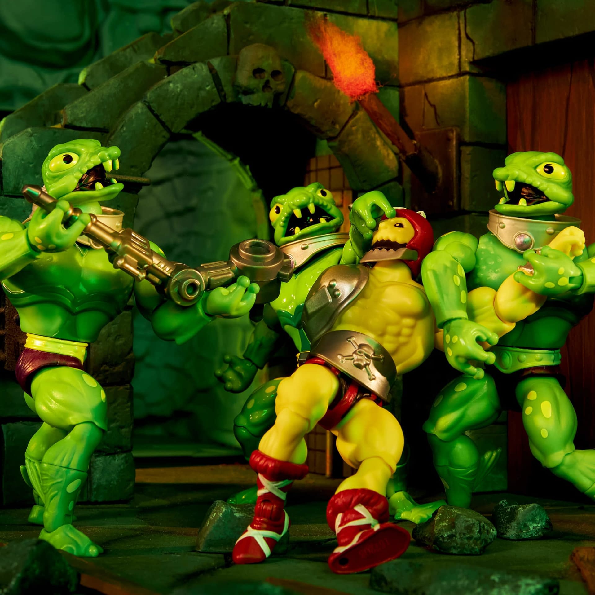 Masters of the Universe Frog Monger Coming Soon from Mattel