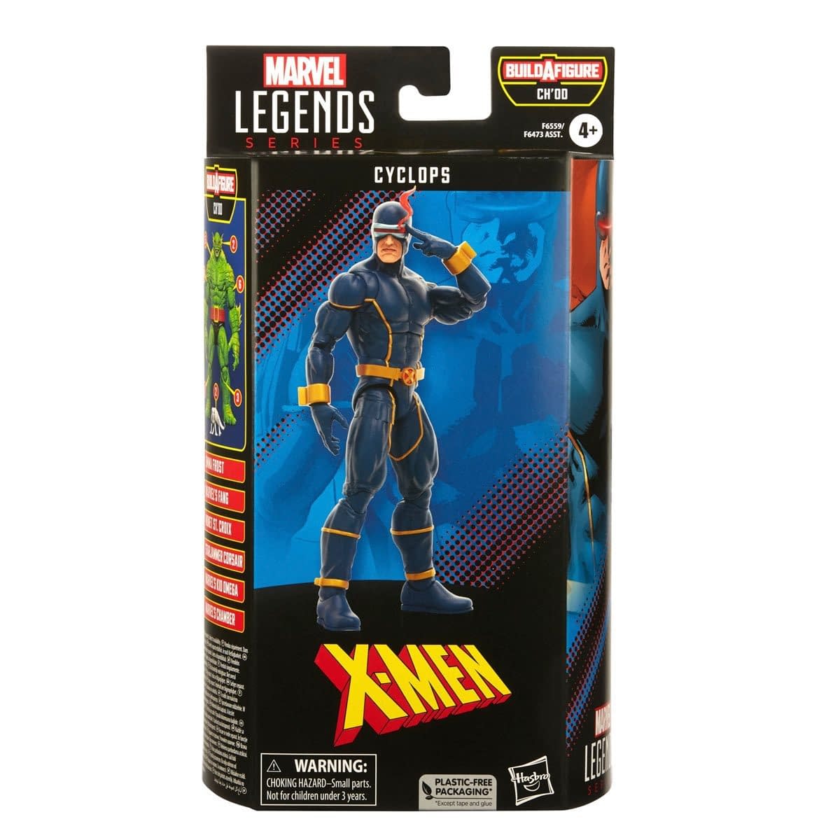 Astonishing X-Men's Cyclops Saves the Day with Marvel Legends 