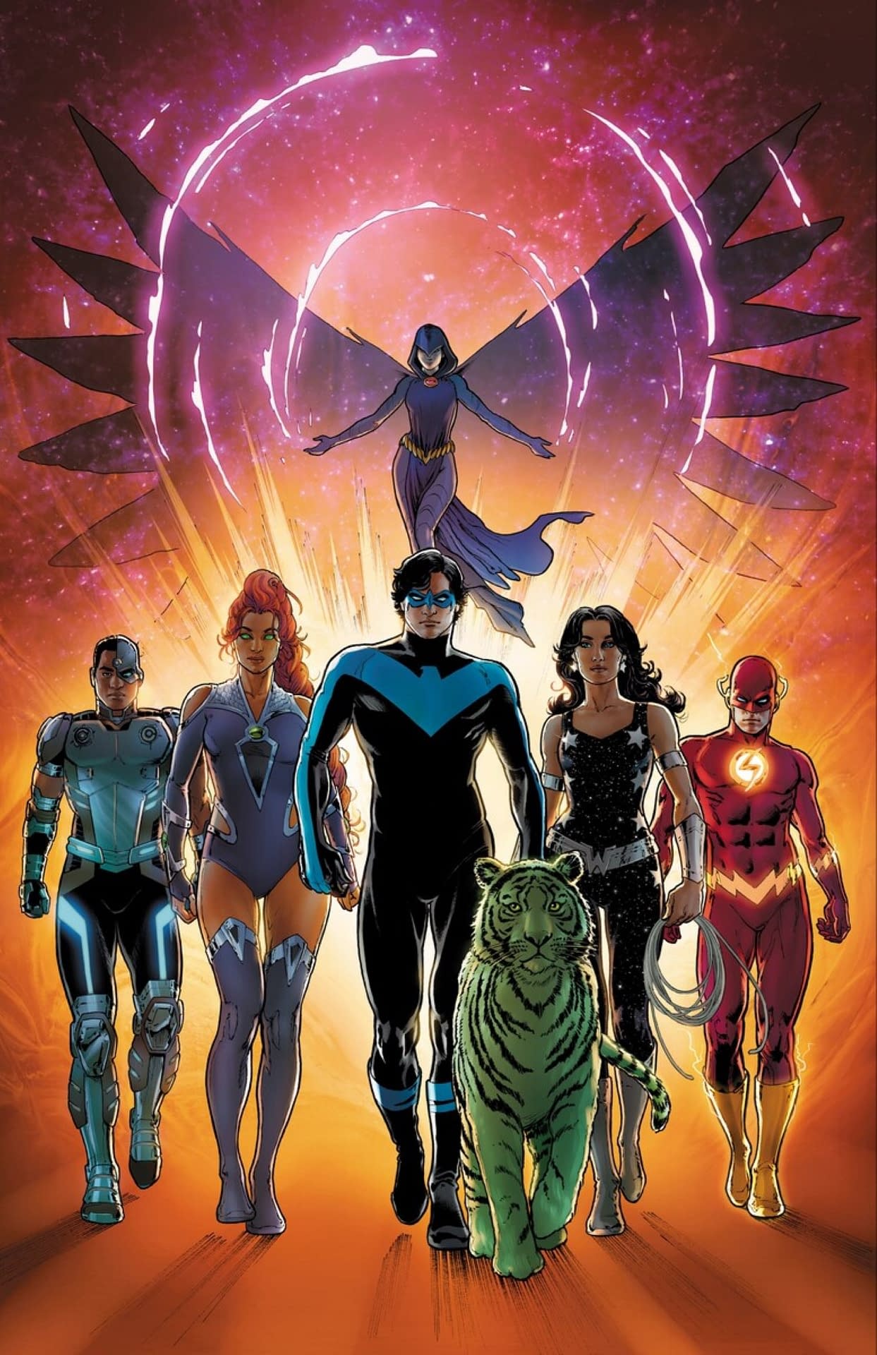 Dawn Of DC Tom Taylor and Nicola Scott Launch Titans 1