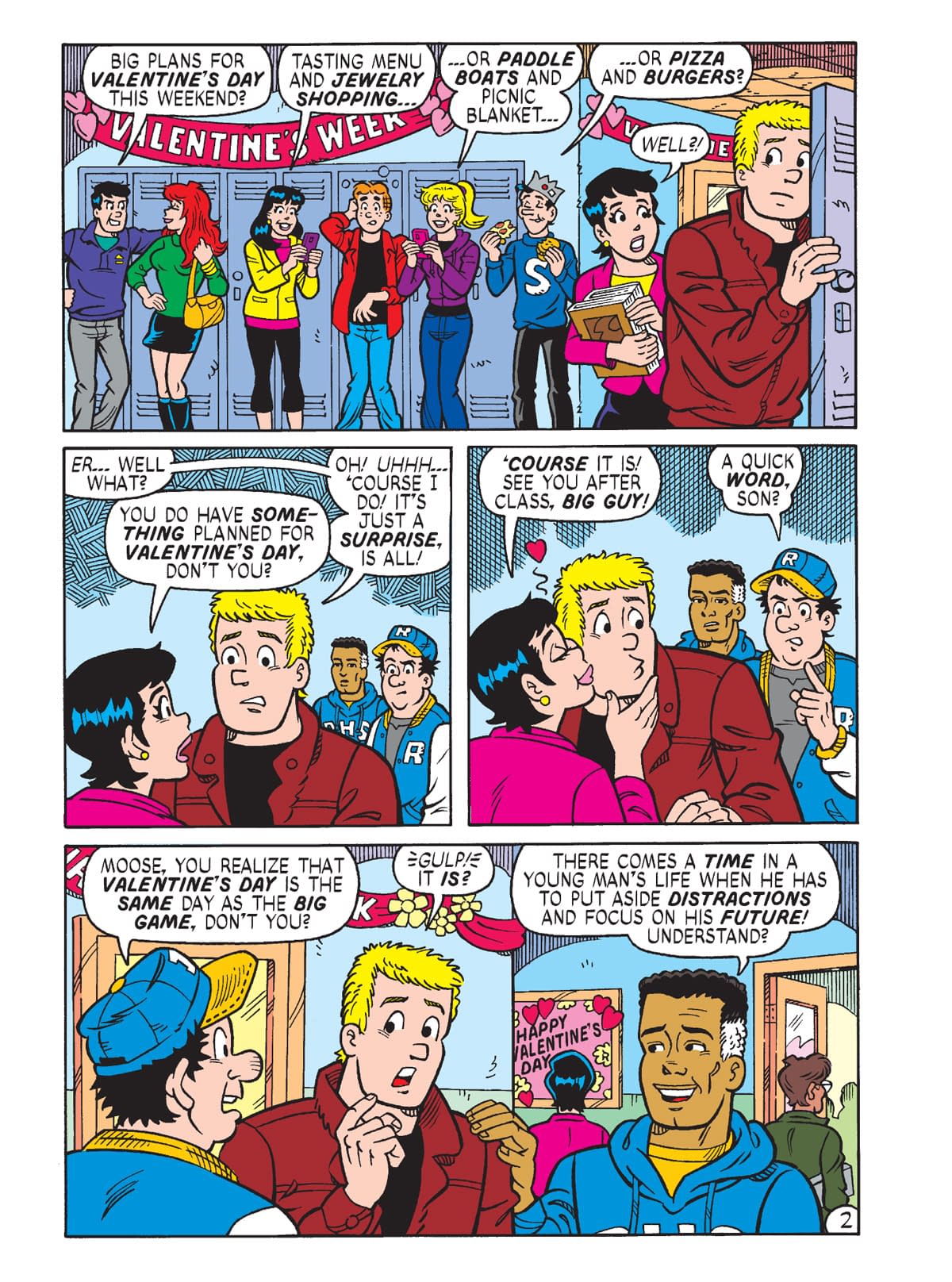 Archie Jumbo Comics Digest #347 Preview: Cupid's Day Off