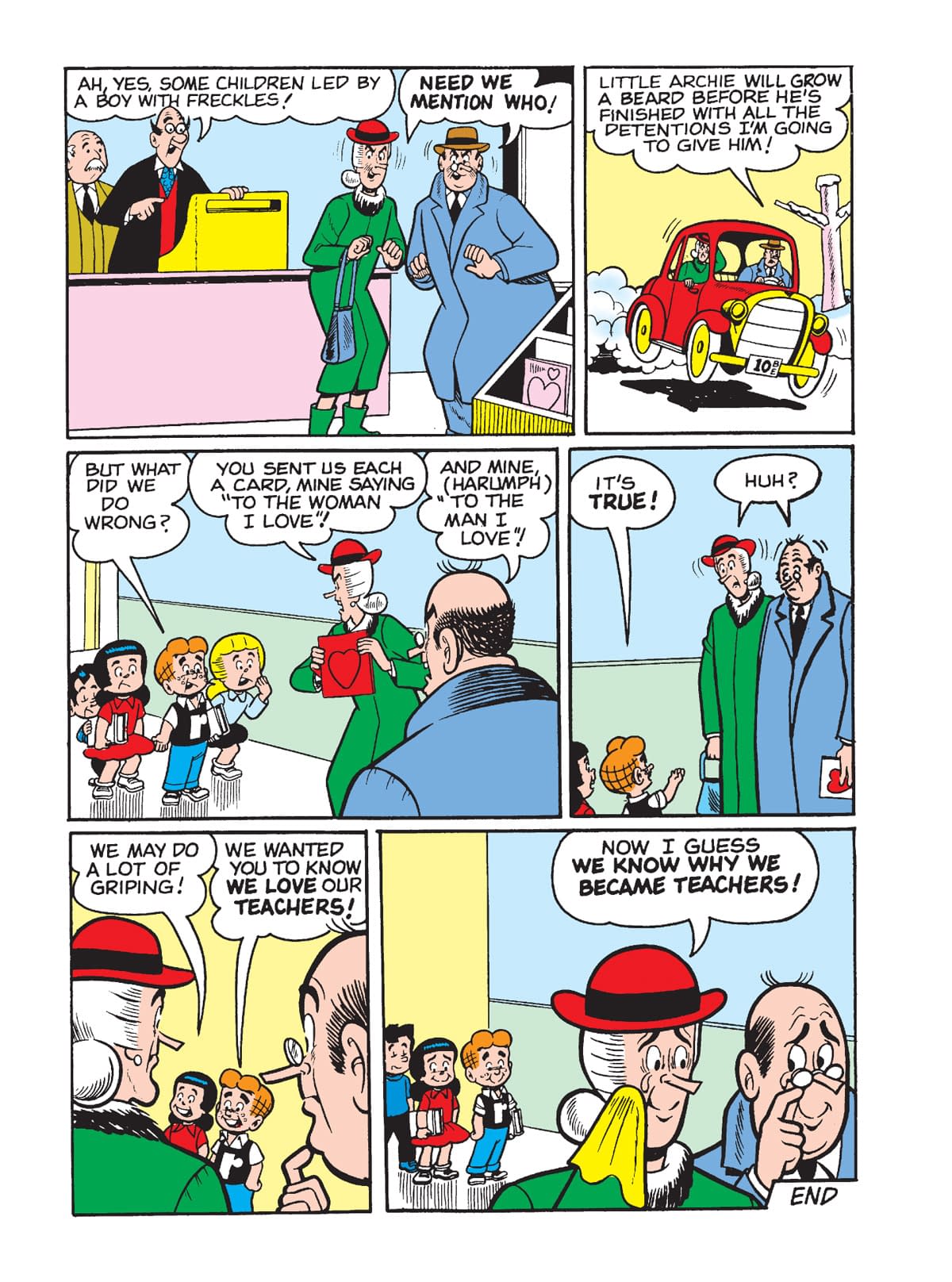 Archie Jumbo Comics Digest #347 Preview: Cupid's Day Off