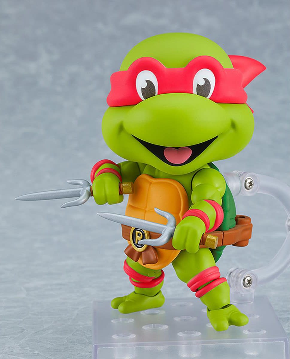 Bite Size Teenage Mutant Ninja Turtles Arrive at Good Smile Company
