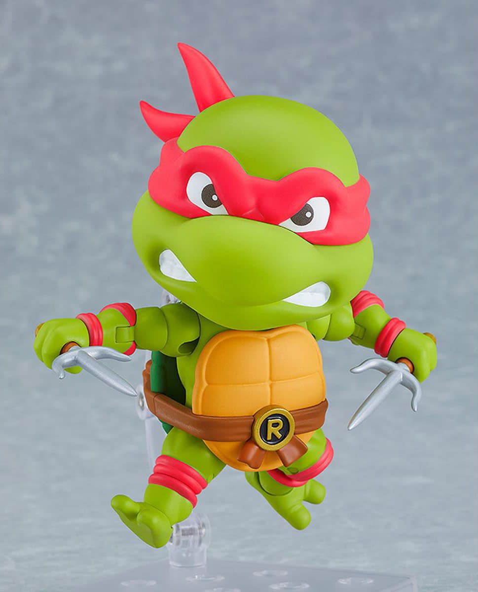 Bite Size Teenage Mutant Ninja Turtles Arrive at Good Smile Company
