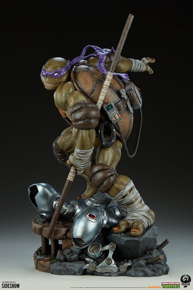 New Teenage Mutant Ninja Turtles 1:3 Scale Statue Arrives from PCS 
