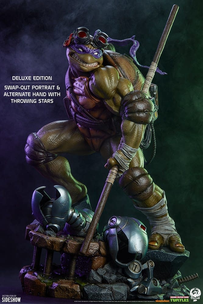 New Teenage Mutant Ninja Turtles 1:3 Scale Statue Arrives from PCS 