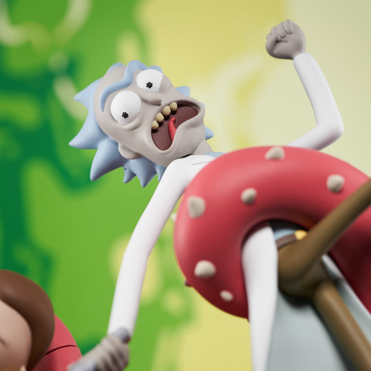 New Rick and Morty Statue Coming Soon to Diamond's Gallery Line 