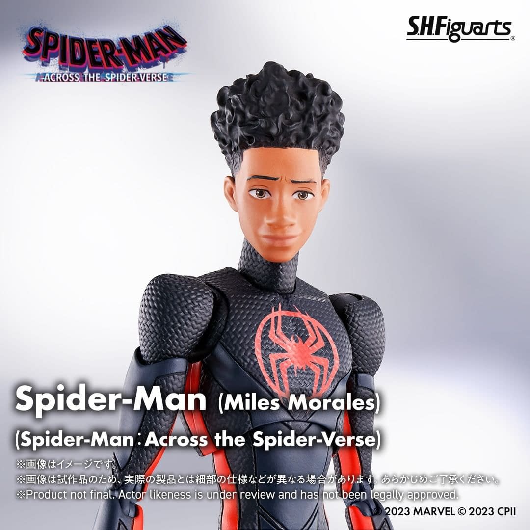 Miles Morales Travels Across the Spider-Verse with S.H.Figuarts
