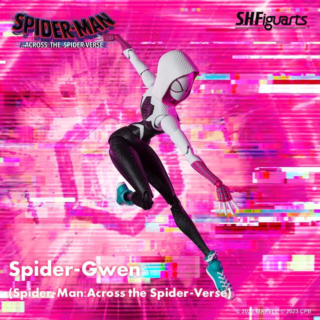 Miles Morales Travels Across the Spider-Verse with S.H.Figuarts