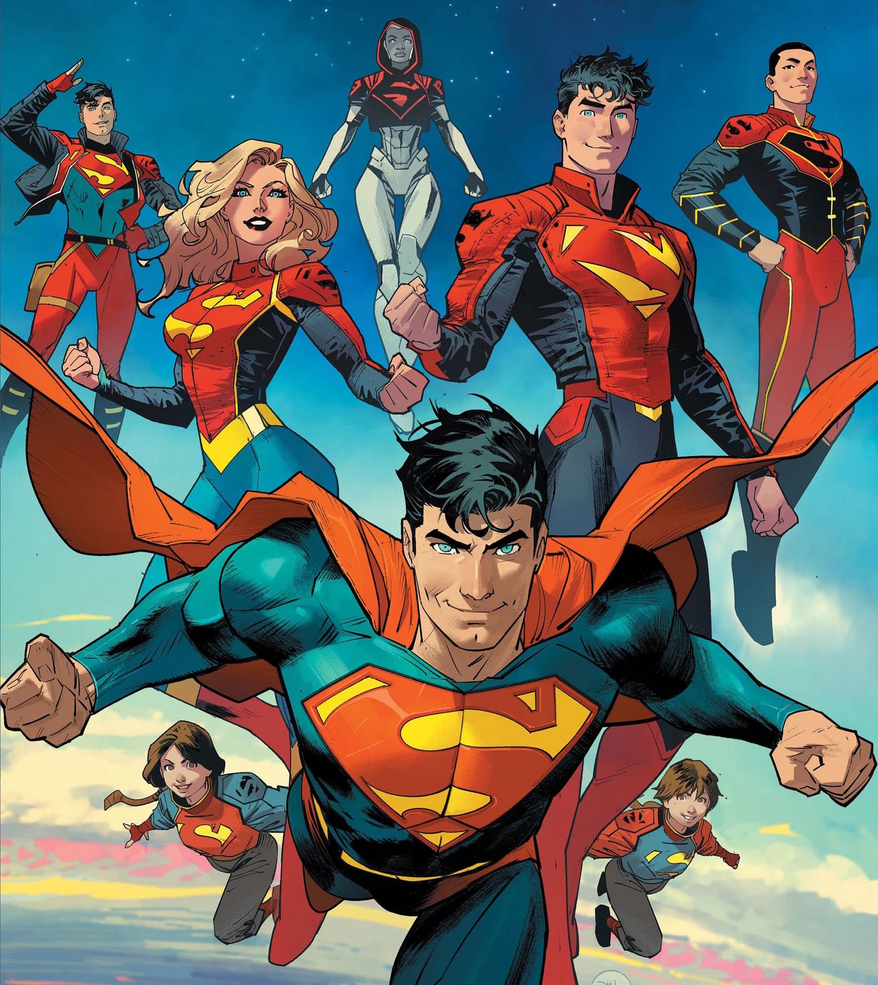 A Big Change To The Superman Family This Week SuperSpoilers 