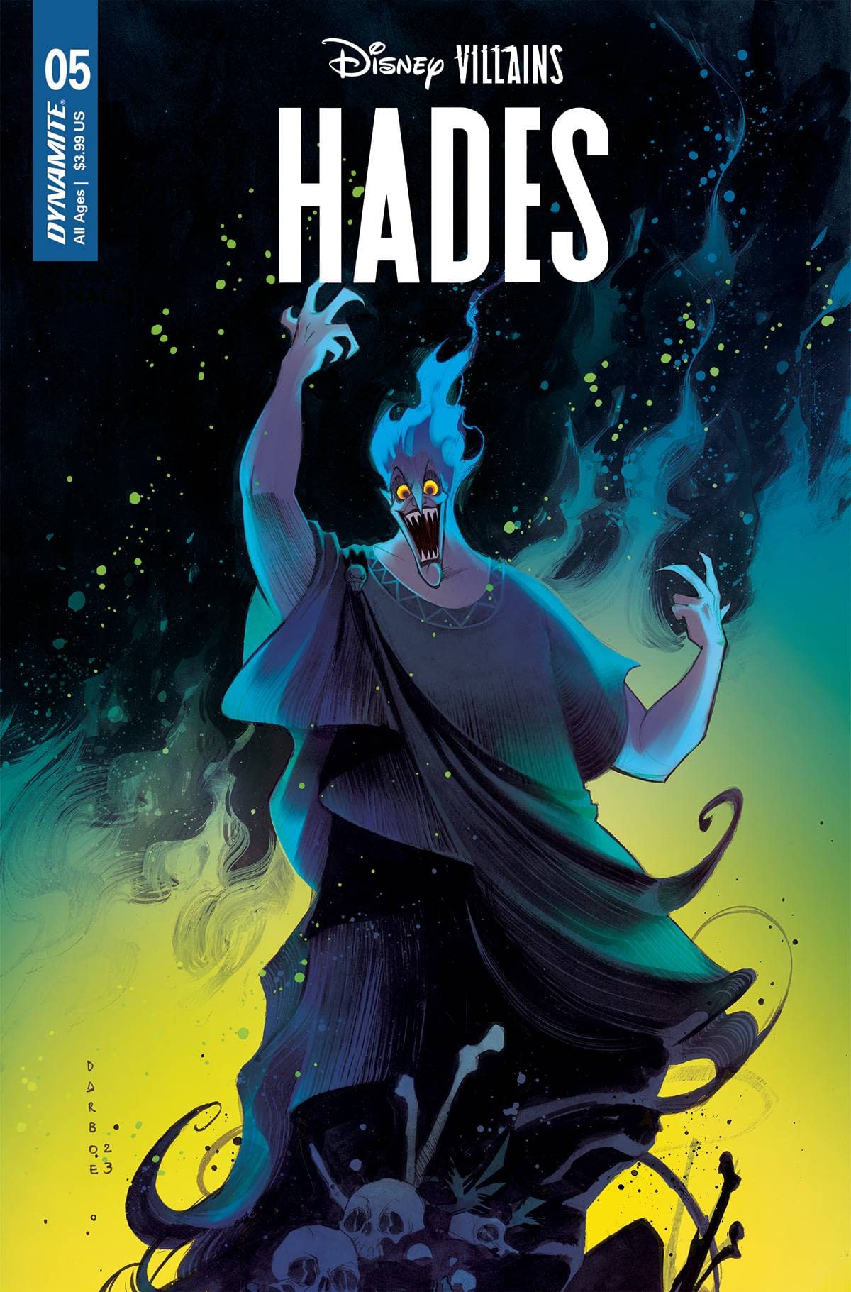 Cover image for Disney Villains: Hades #5