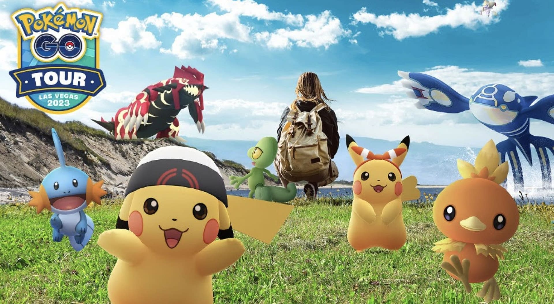 Pokémon GO Announces New Pikachu & More For Hoenn Tour