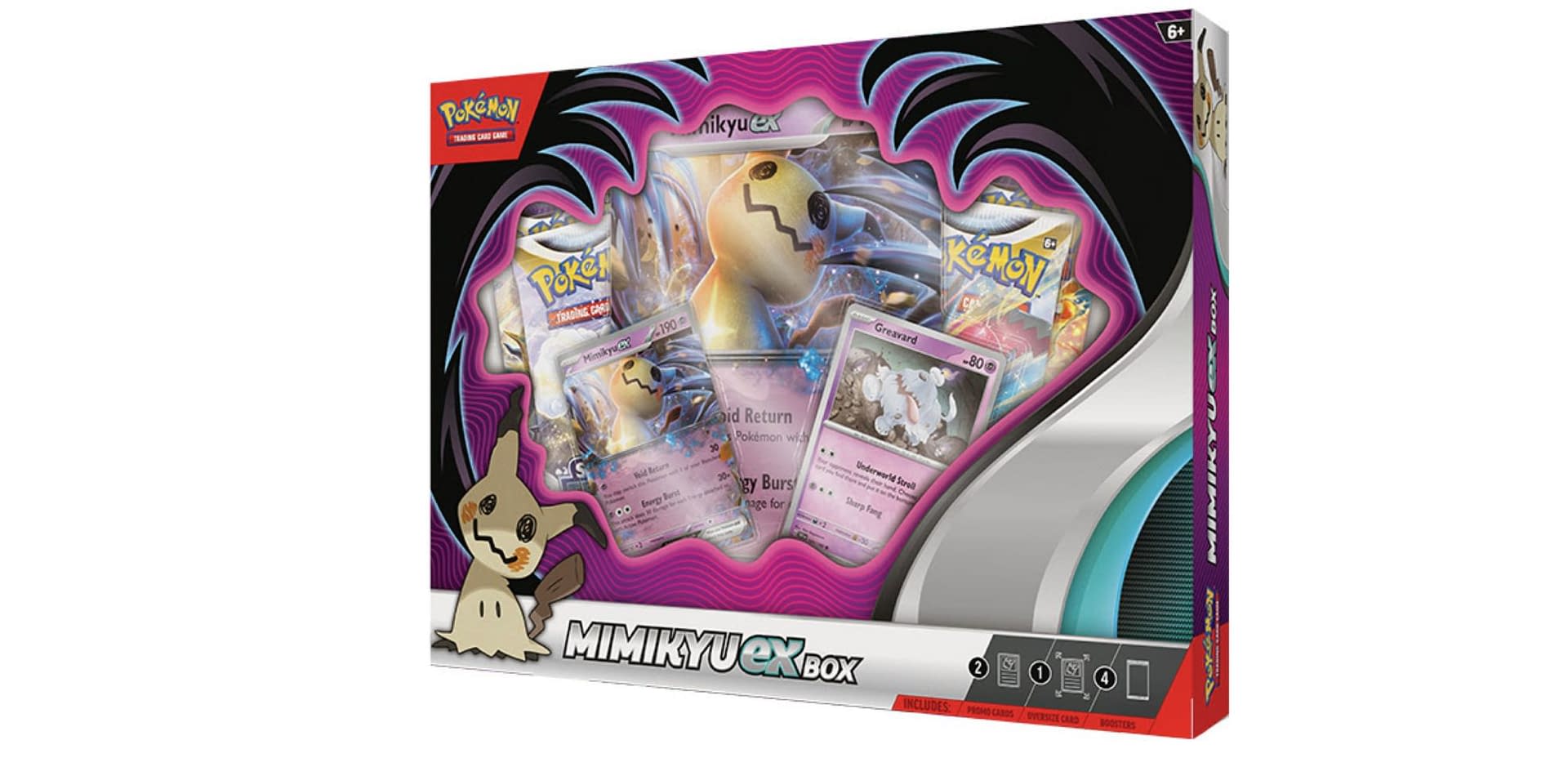 Pokemon TCG: Mimikyu Pin Collection