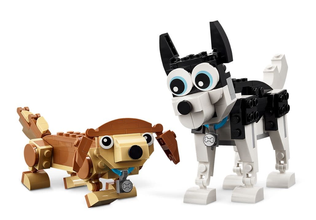 Build Your Very Own Canine Companion with LEGO Adorable Dogs Set 