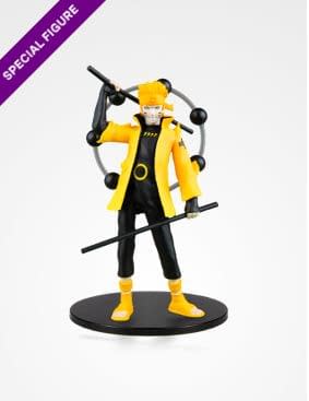 Fanhome Debuts Naruto Shippuden Figurine Collection