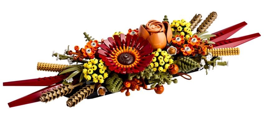 LEGO Ideas Debuts Botanical Collection Dried Flower Centerpiece Set 