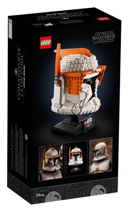 LEGO Deploys Star Wars Captain Rex with New Replica Helmet Set 