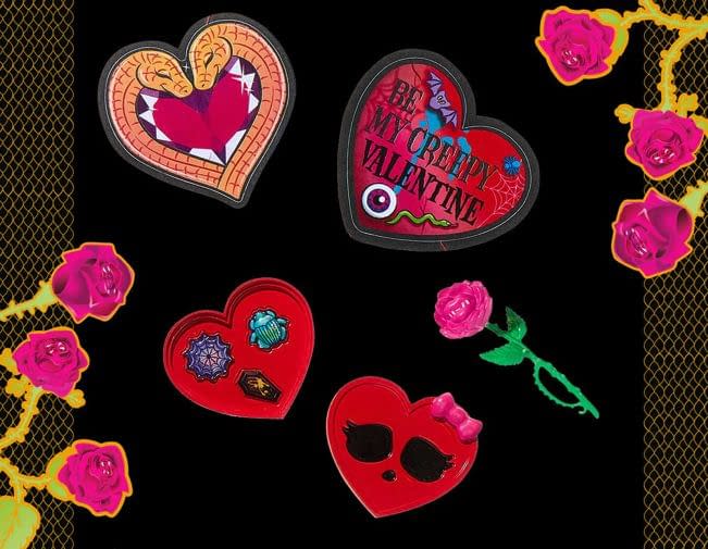 Mattel Reveals Valentines Monster High Holiday 2-Pack Doll Set 