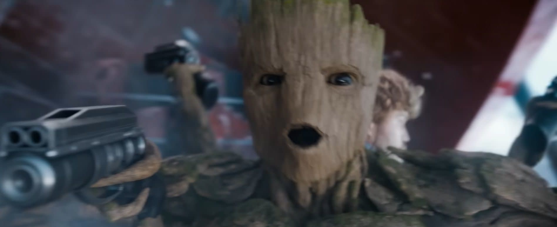 Groot Isn't Nearly As Old As He Looks In Guardians Of The Galaxy