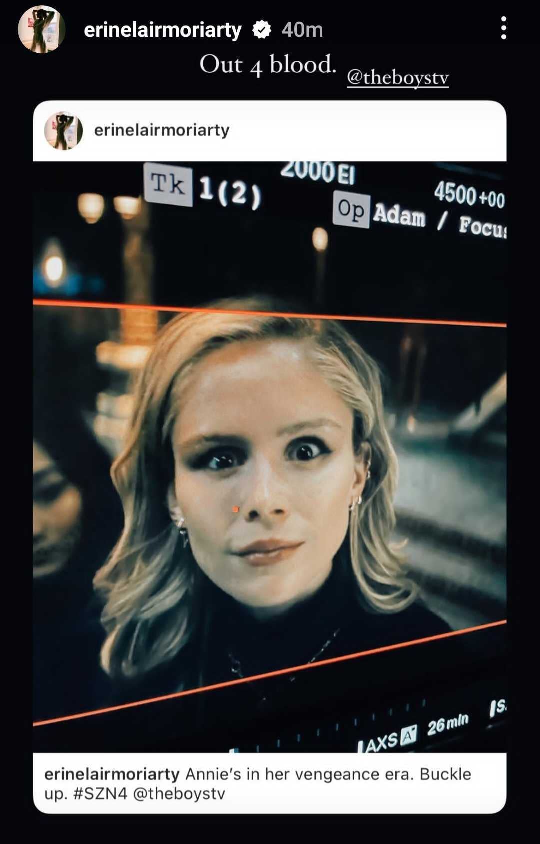 The Boys' Erin Moriarty Teases Her Role as Starlight in Season 4