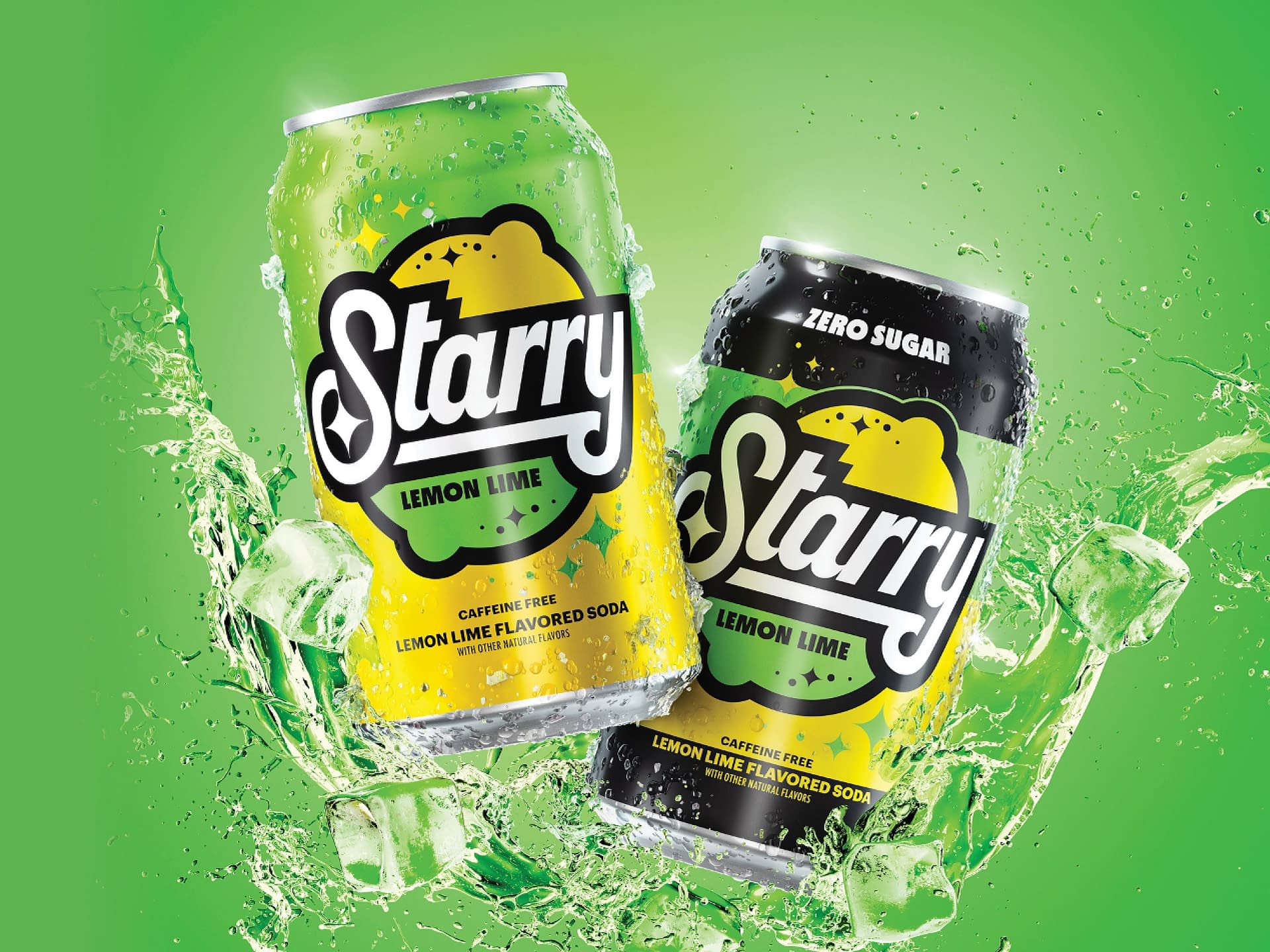 PepsiCo Announces New Lemon Lime Soda With Starry